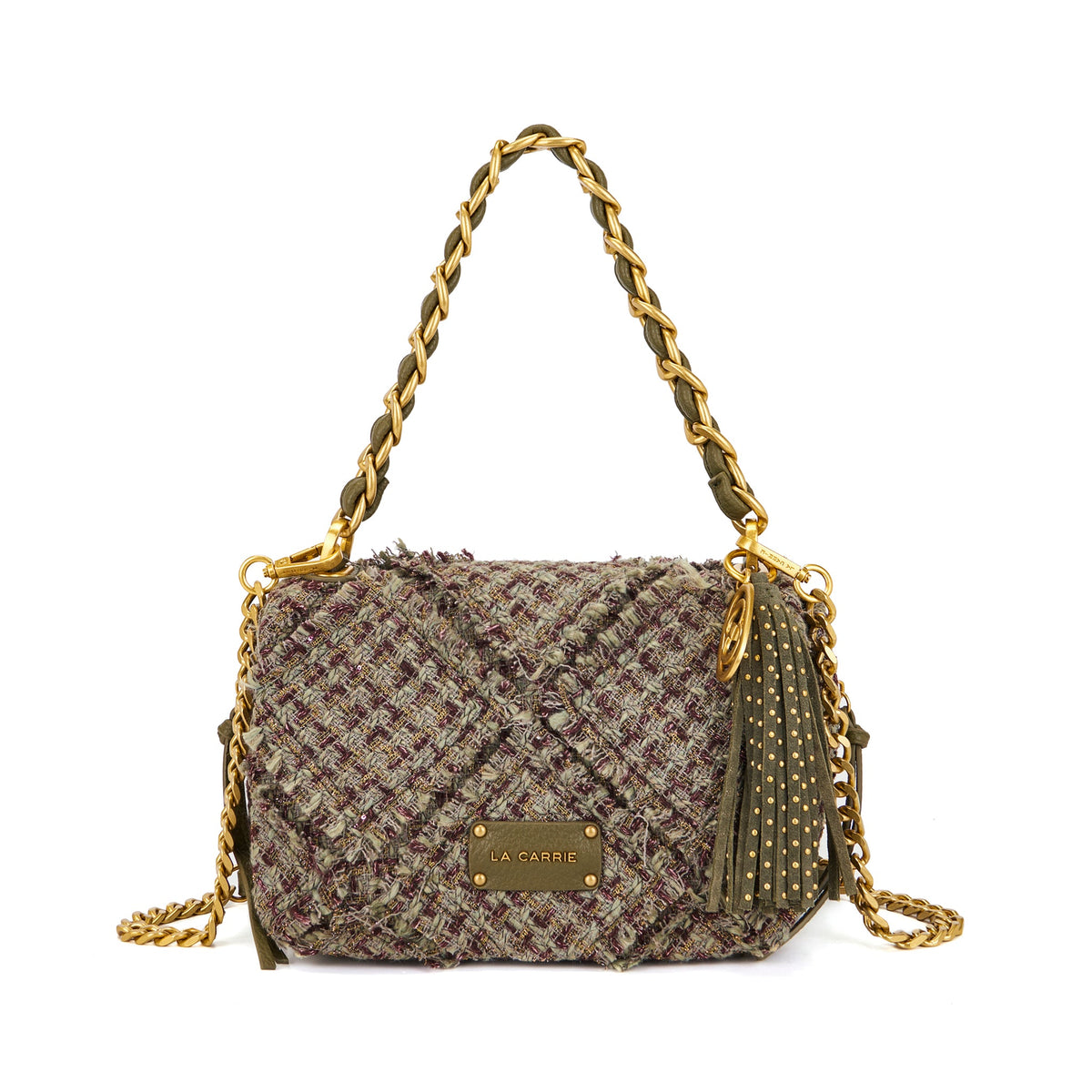 BORSA A SPALLA BOUCLE ISABEL LACARRIE