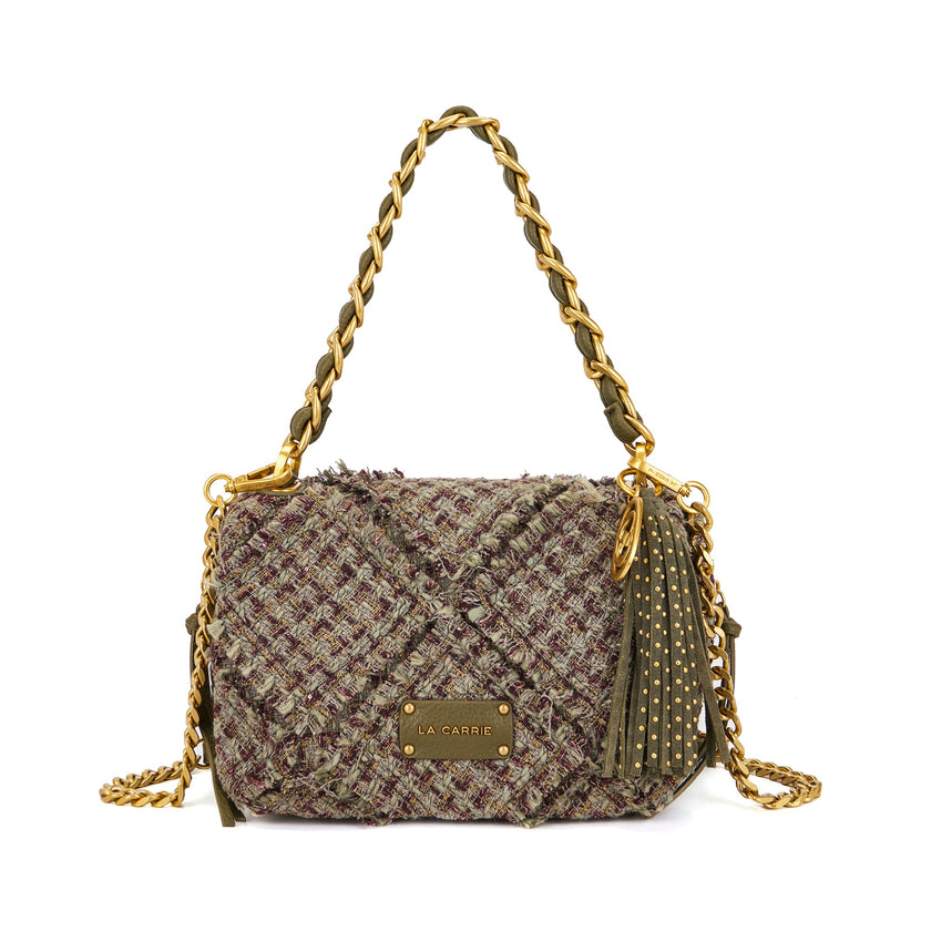 BORSA A SPALLA BOUCLE ISABEL LACARRIE