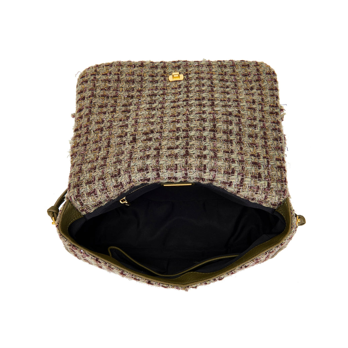 BORSA A SPALLA BOUCLE ISABEL LACARRIE