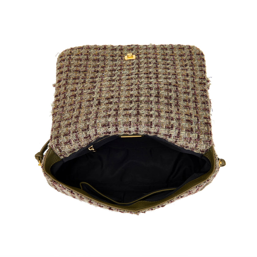 BORSA A SPALLA BOUCLE ISABEL LACARRIE