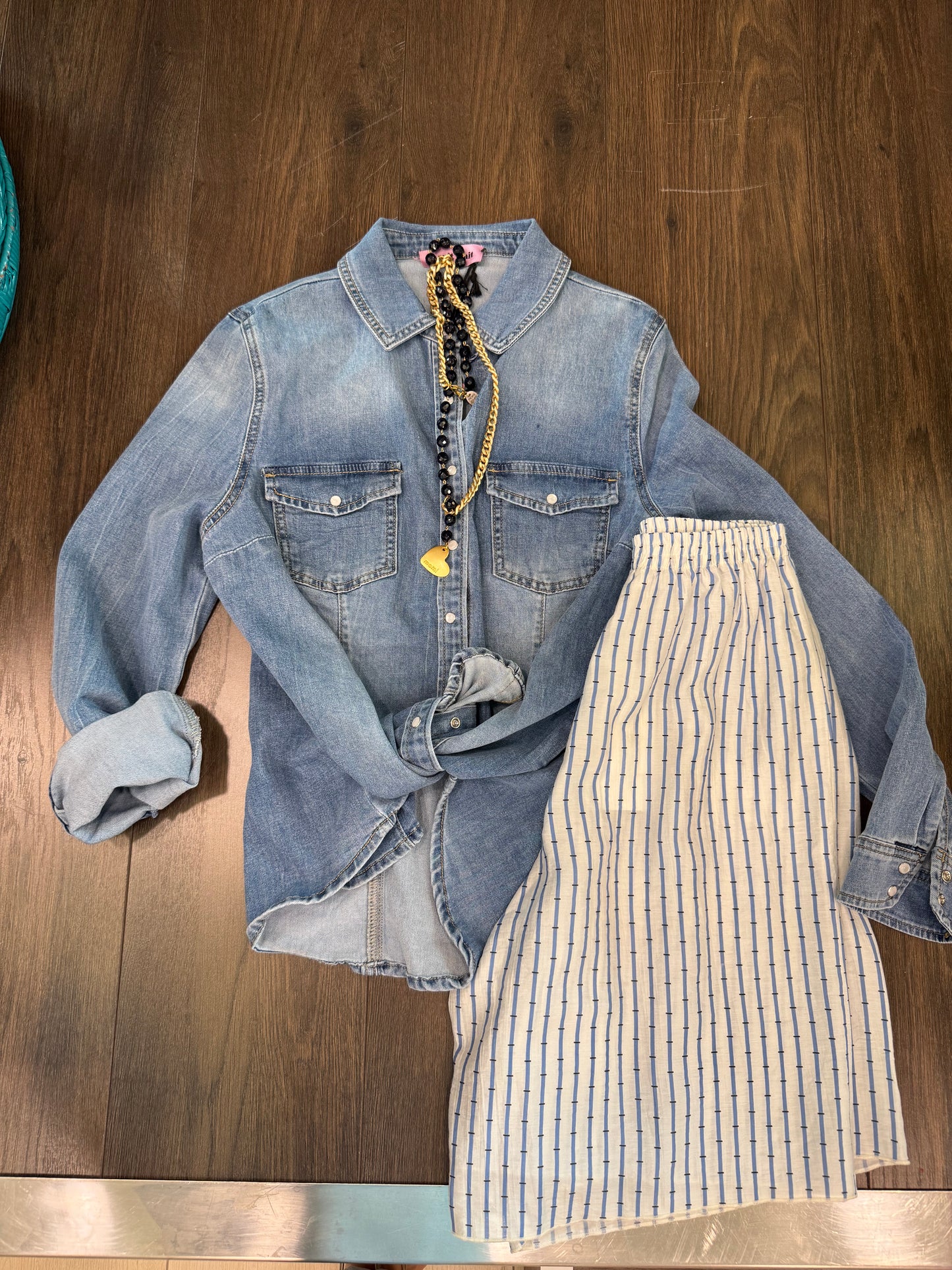 BERMUDA RIGATO AMERICANVINTAGE