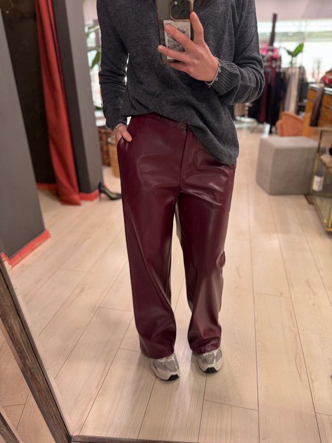PANTALONE ECOPELLE DONTWAIT