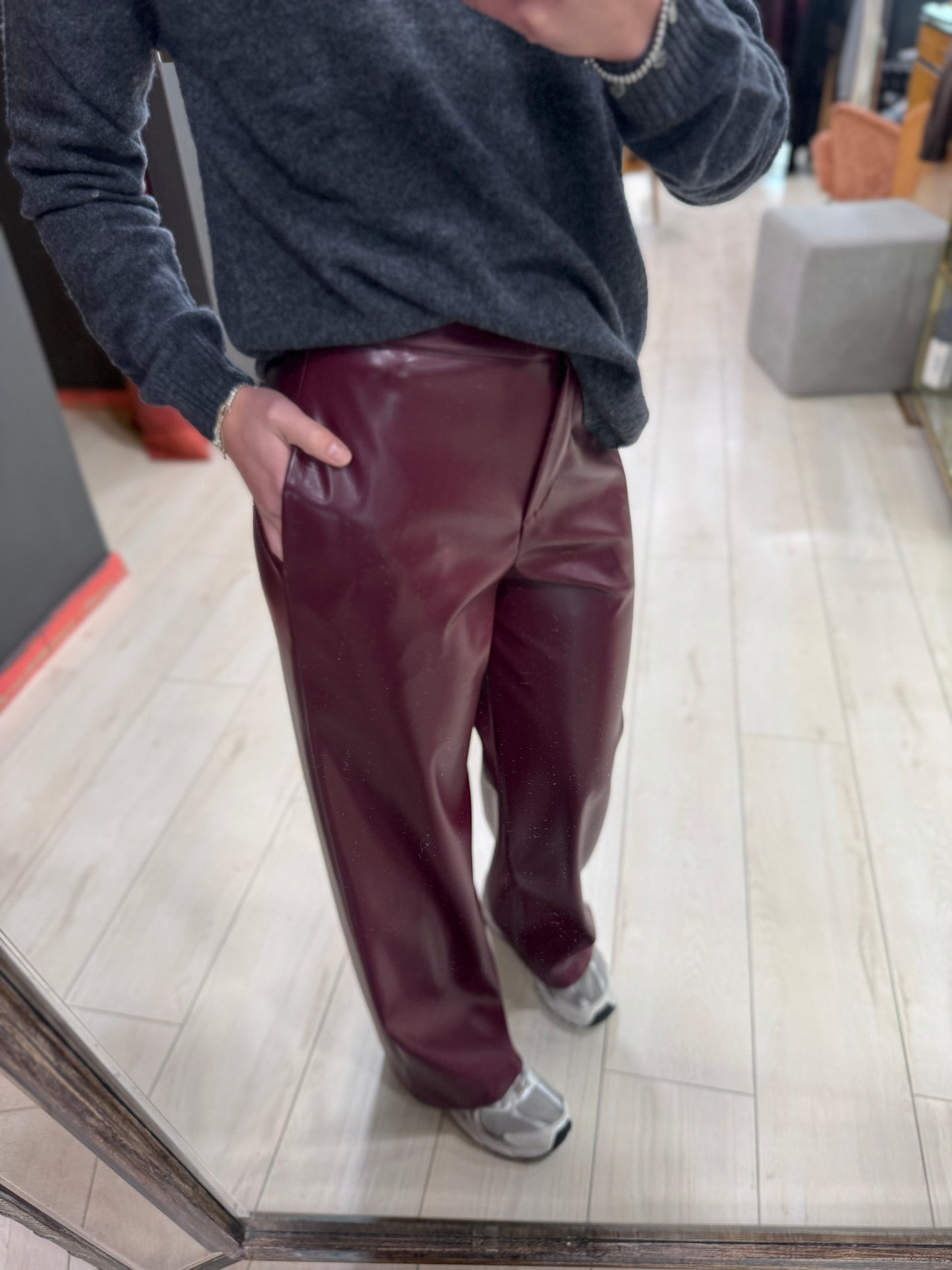 PANTALONE ECOPELLE DONTWAIT