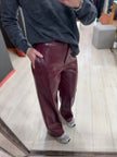 PANTALONE ECOPELLE DONTWAIT
