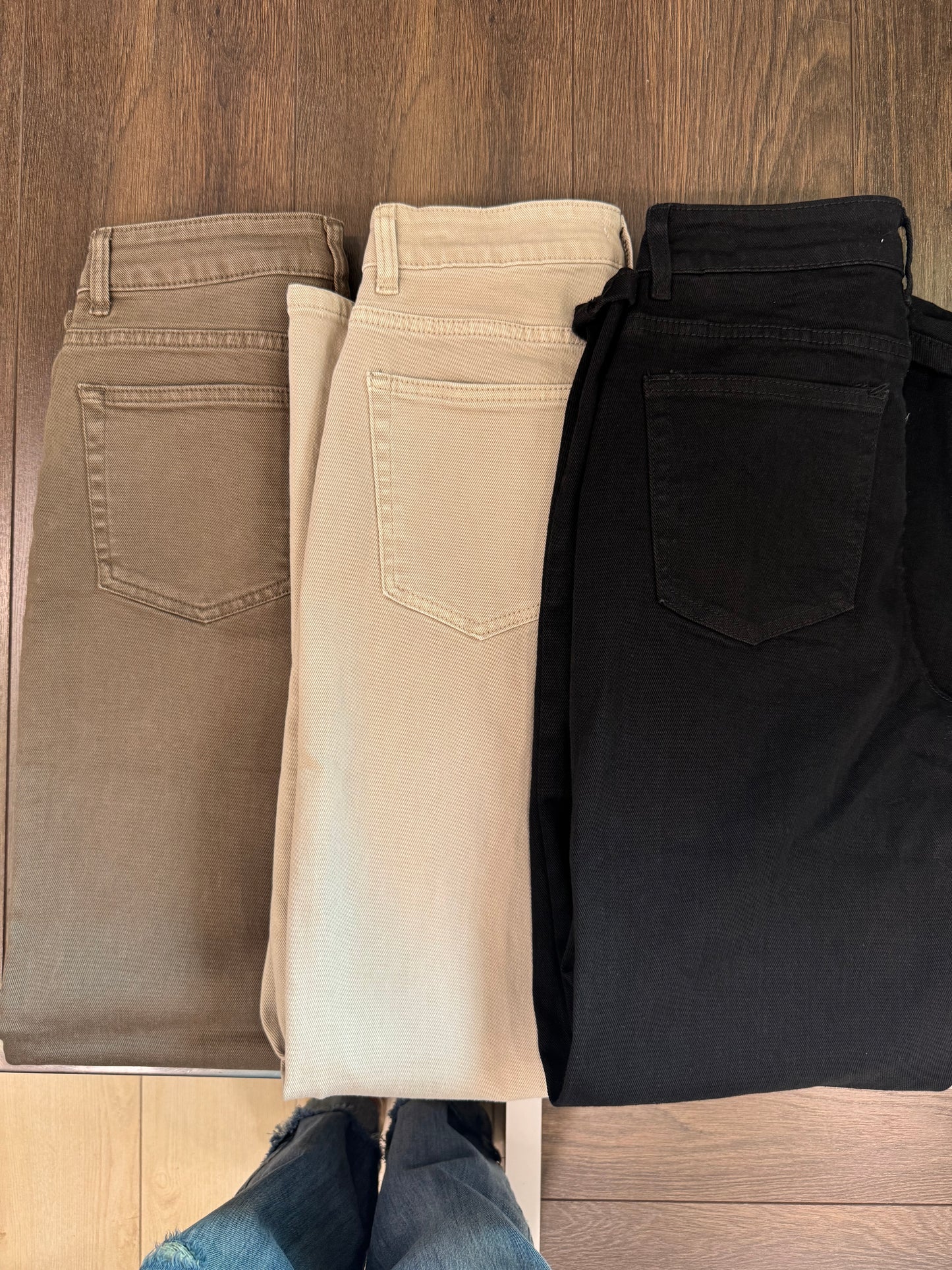JEANS DRITTO ELASTICIZZATO DONTWAIT