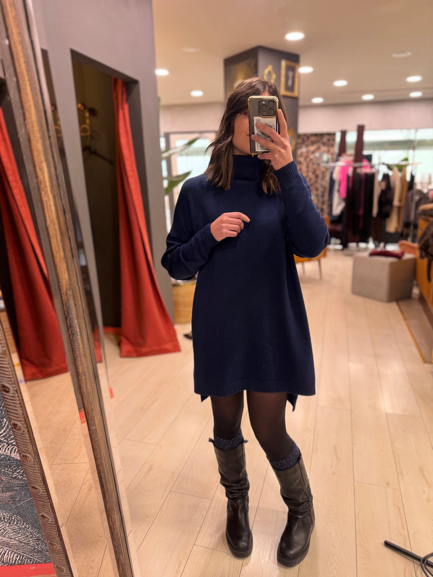 ABITO ‘LILE’ IN MAGLIA DONTWAIT