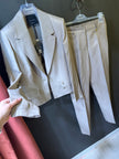 PANTALONE DRITTO COLOR DESERTO SOUVENIR