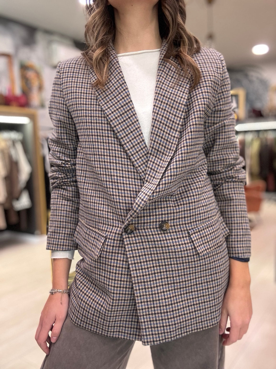 GIACCA MAYFAIR DOPPIOPETTO DONTWAIT