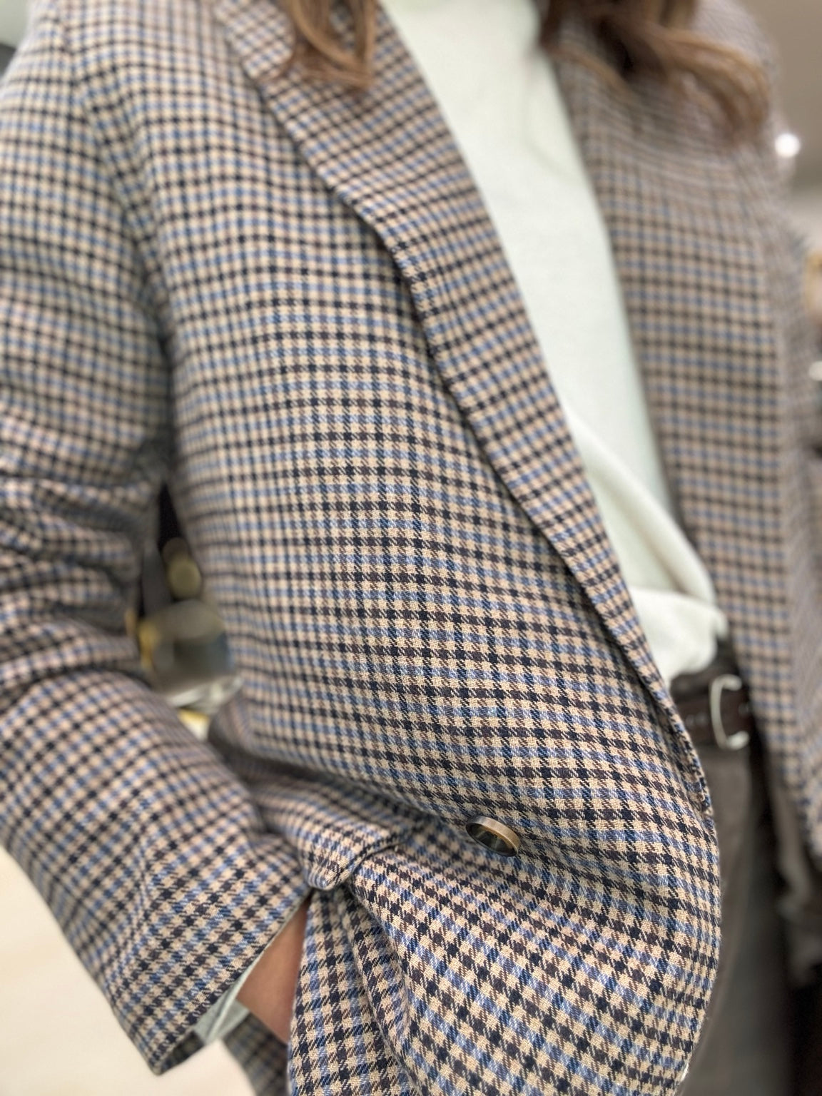 GIACCA MAYFAIR DOPPIOPETTO DONTWAIT