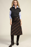 GILET IN MAGLIA MISTO LANA DIXIE