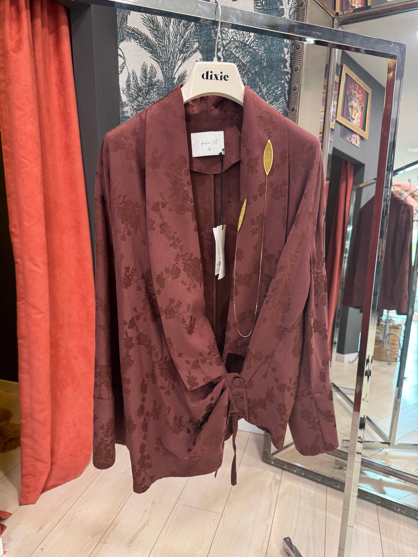 GIACCA KIMONO RUGGINE PHILIALOFT