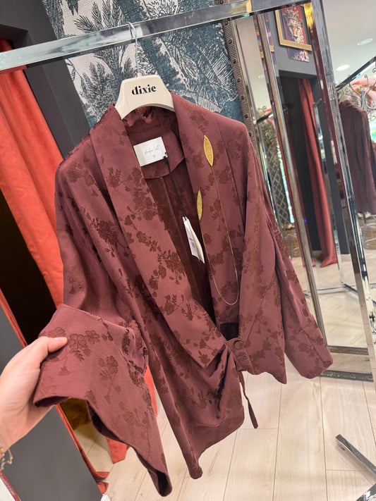 GIACCA KIMONO RUGGINE PHILIALOFT