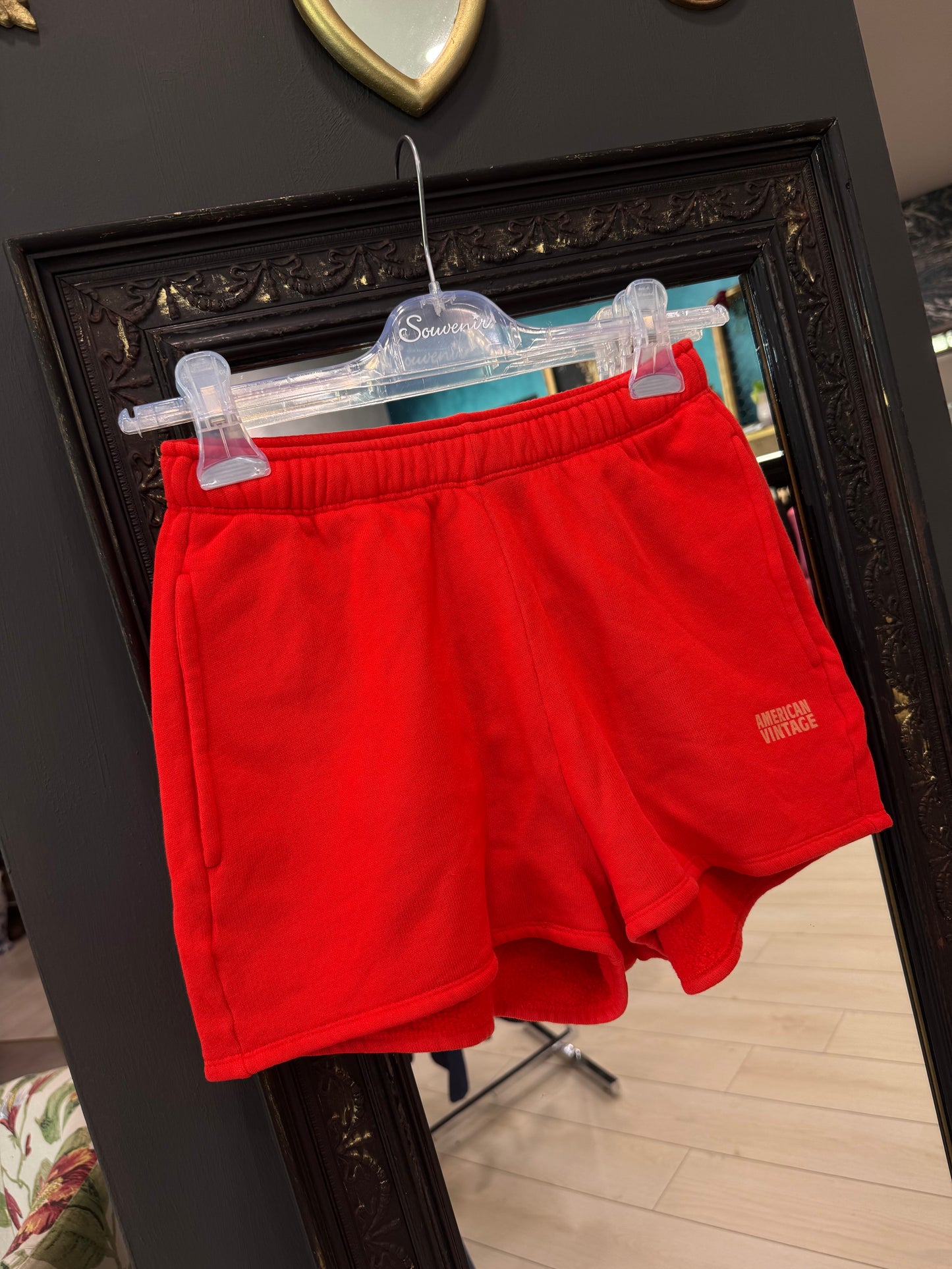 SHORTS FELPA AMERICANVINTAGE