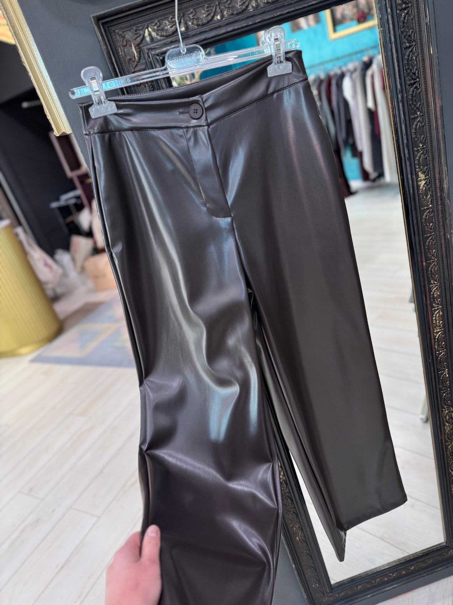 PANTALONE ECOPELLE DONTWAIT