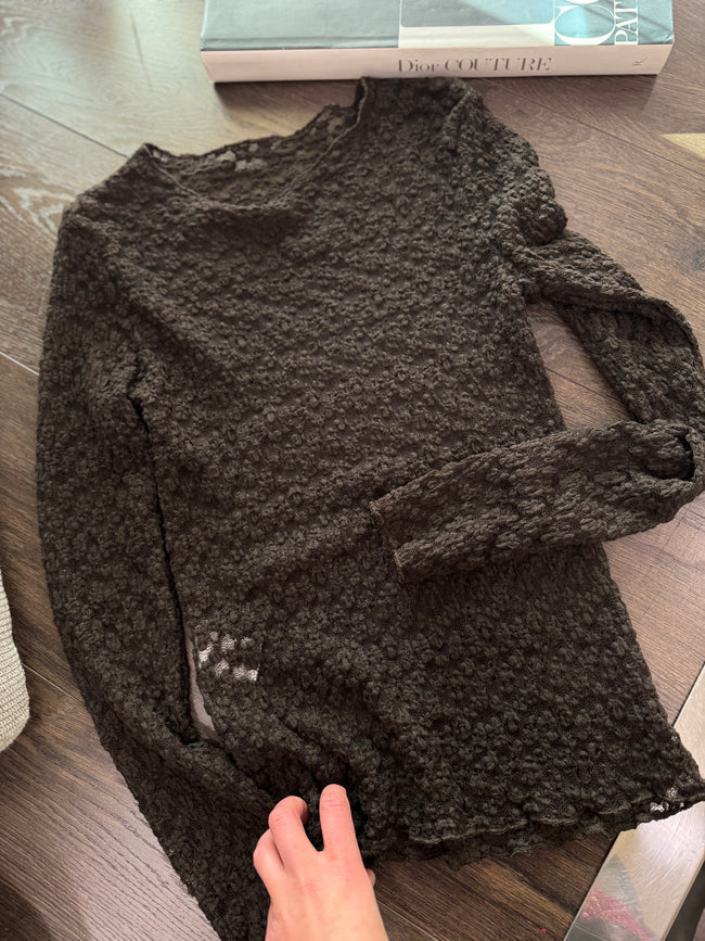 TSHIRT PIZZO BOUCLE DONTWAIT