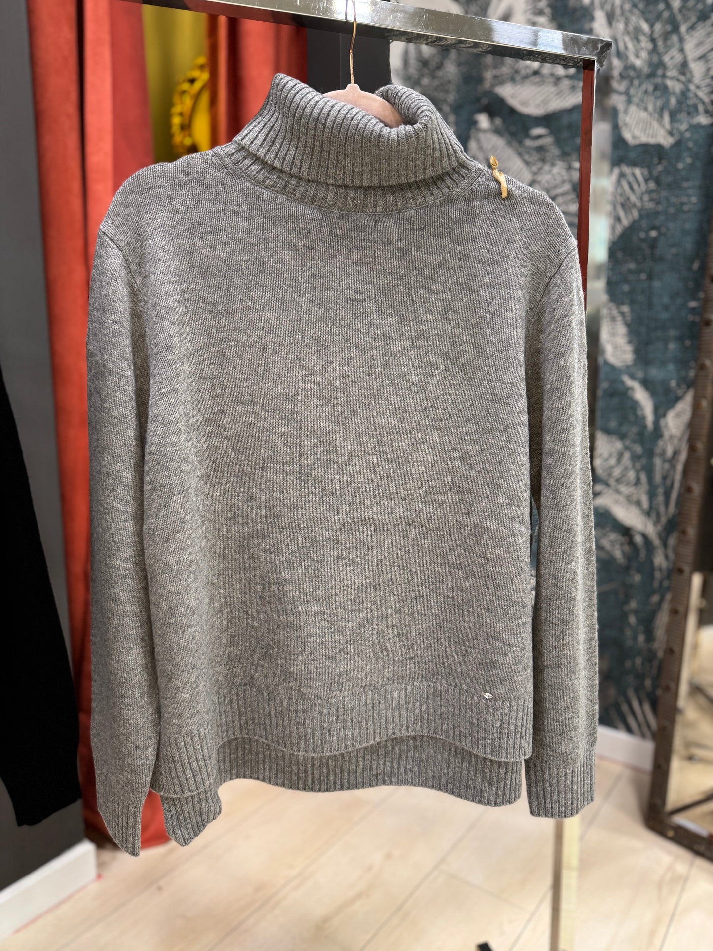 PULL COLLO ALTO ‘DIAMOND’ DONTWAIT