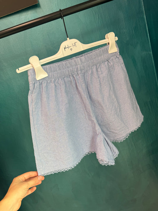 SHORTS CORTO CON ELASTICO AMERICANVINTAGE