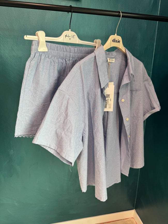 SHORTS CORTO CON ELASTICO AMERICANVINTAGE