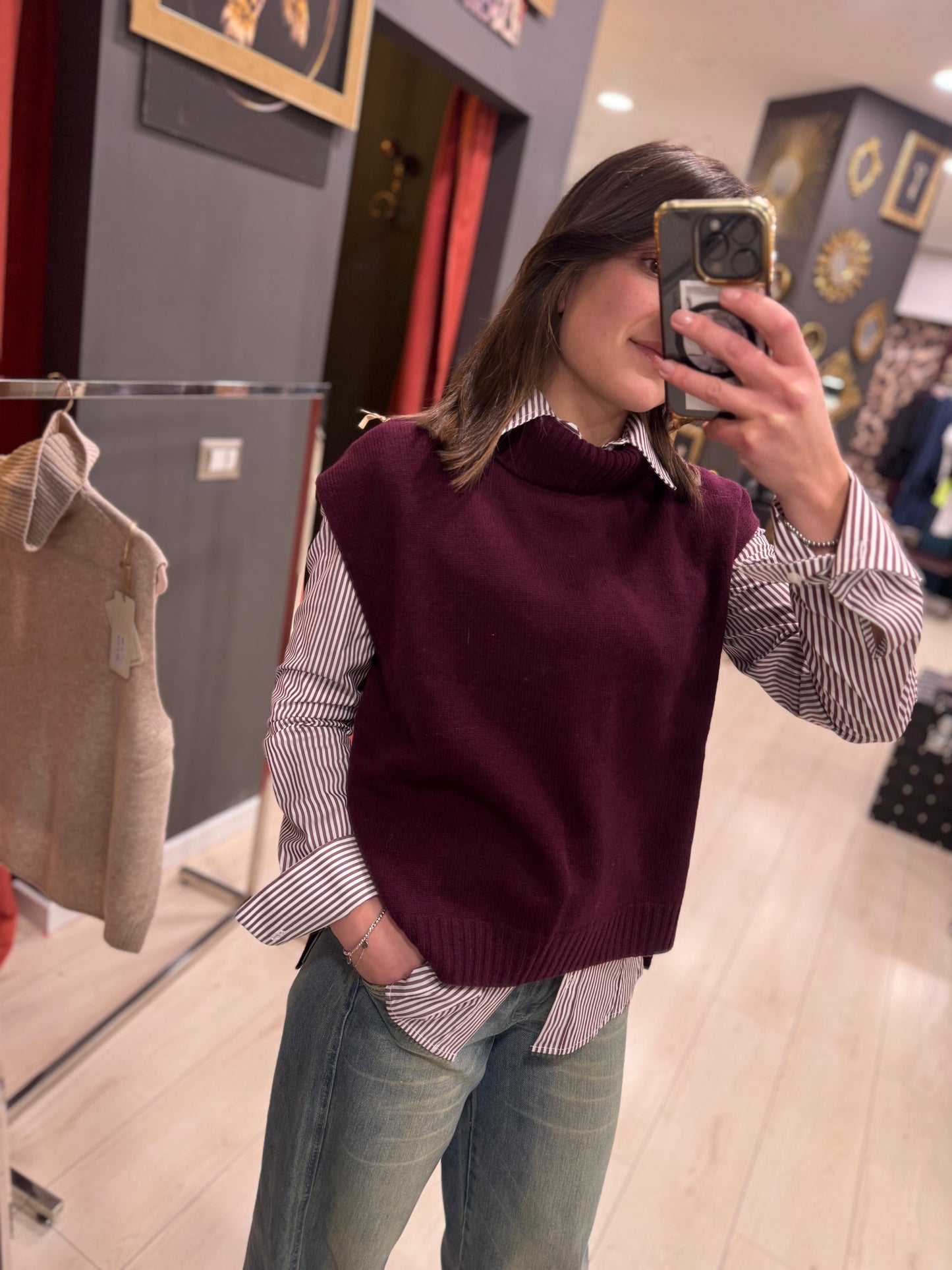 GILET COLLO ALTO DONTWAIT