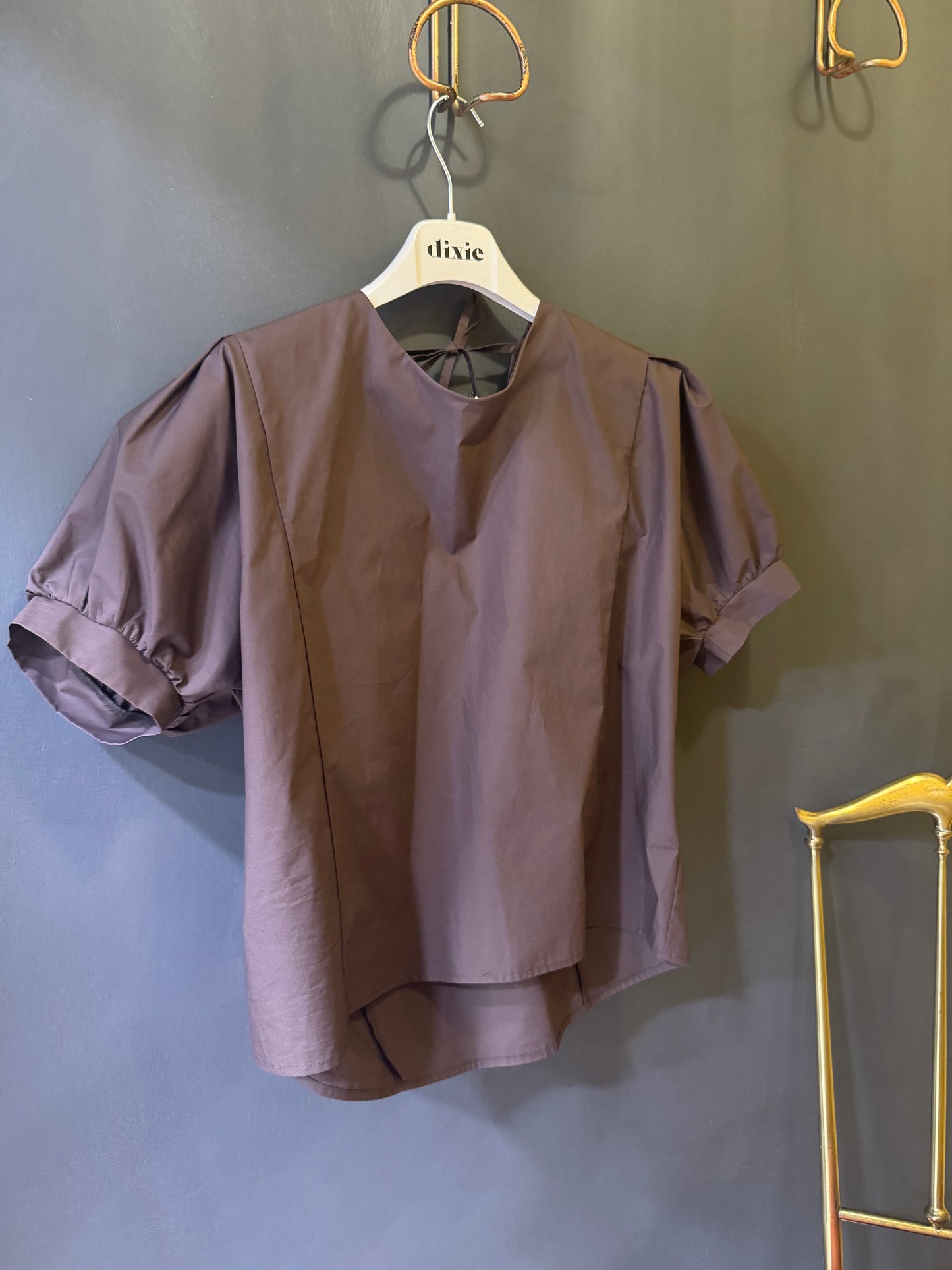 BLUSA IN COTONE SOALLURE