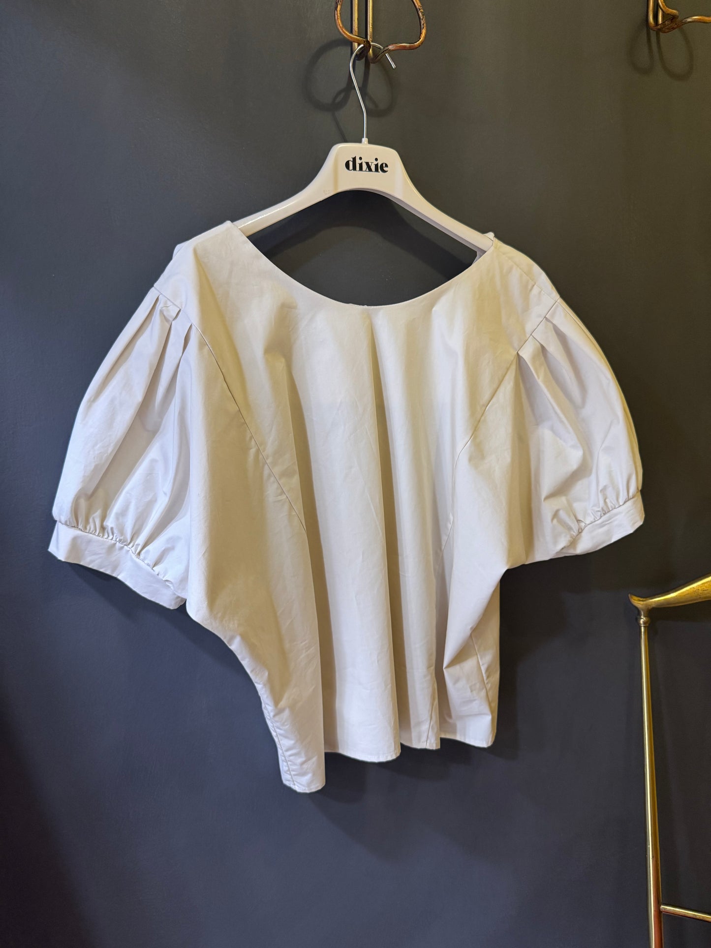 BLUSA IN COTONE SOALLURE