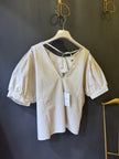 BLUSA IN COTONE SOALLURE