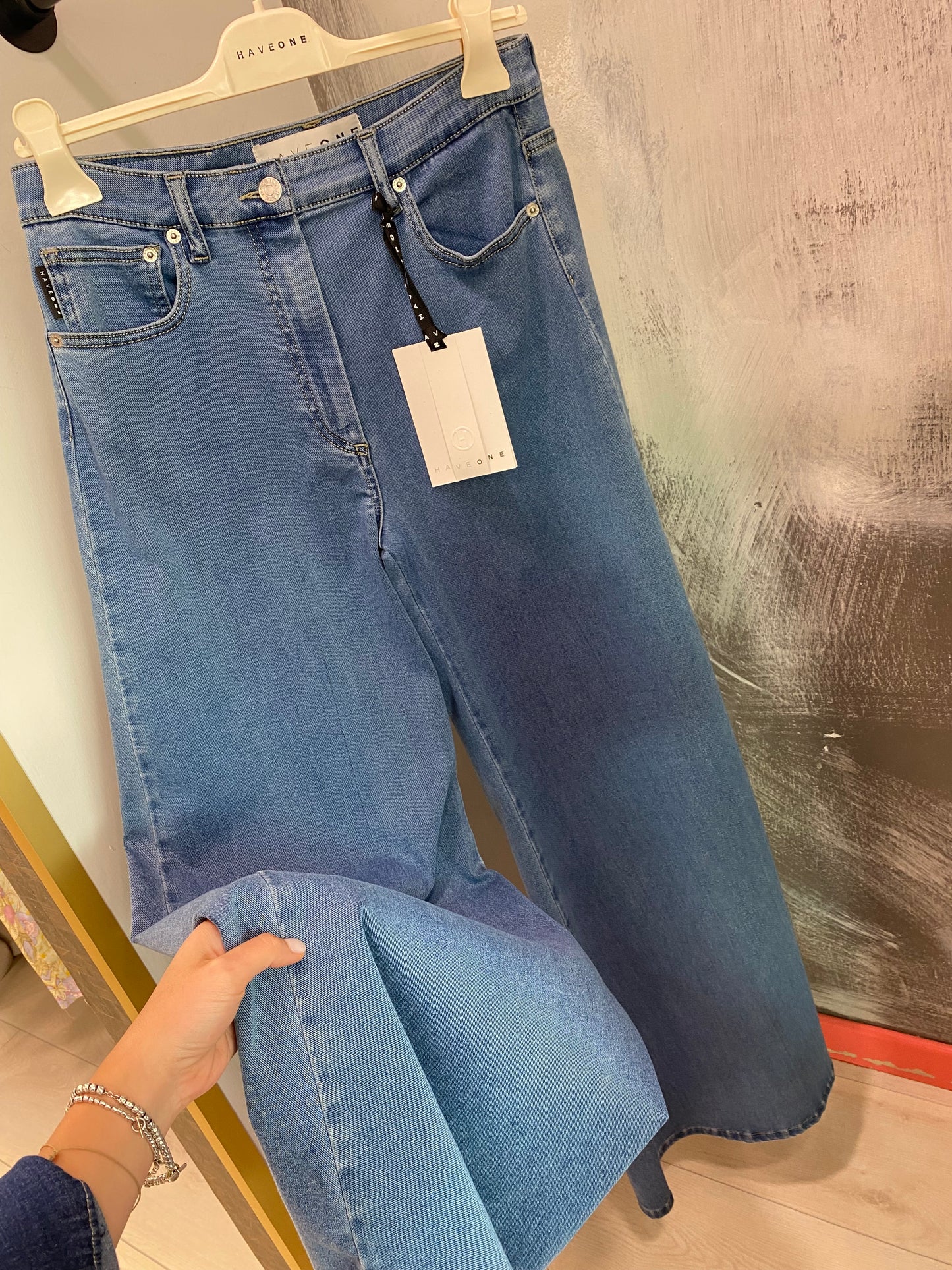JEANS A ZAMPA HAVAONE