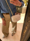 BORSA CHANEL CON FOULARD