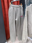 PANTALONE FELPA CON POLSINO AMERICANVINTAGE