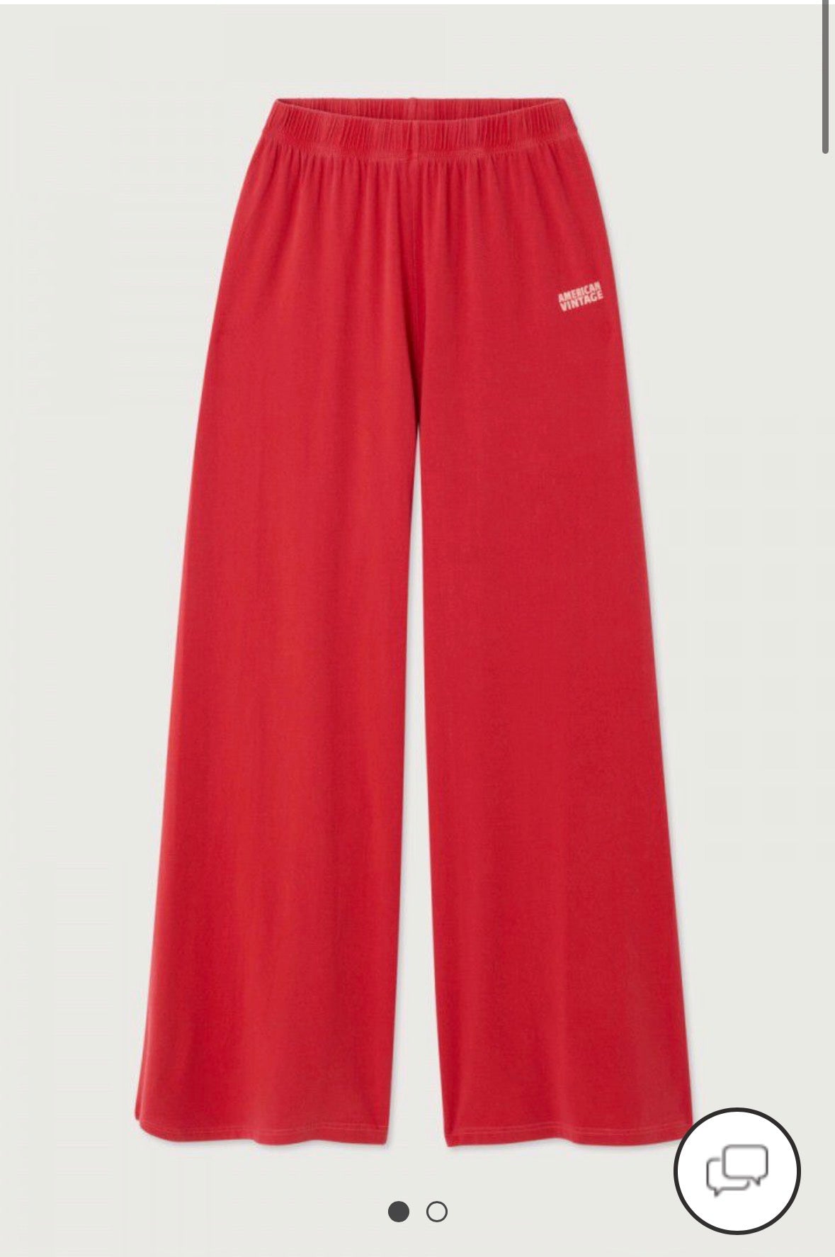 PANTALONE MORBIDO AMERICANVINTAGE