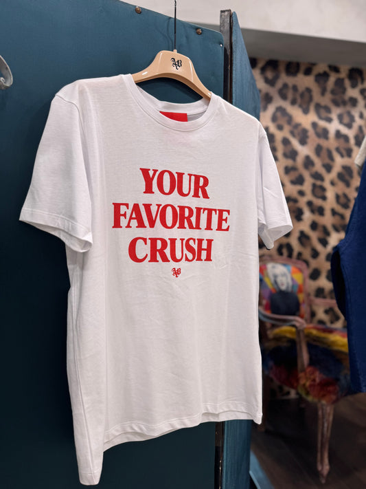 TSHIRT “CRUSH” ANIYEBY