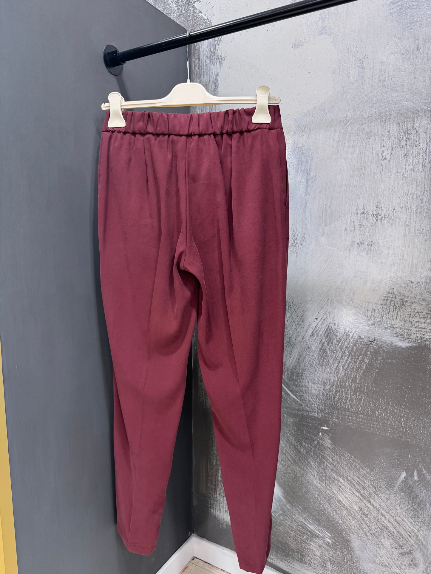PANTALONE DRITTO BORDEAUX HAVEONE