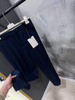 PANTALONE A SIGARETTA BLU HAVEONE