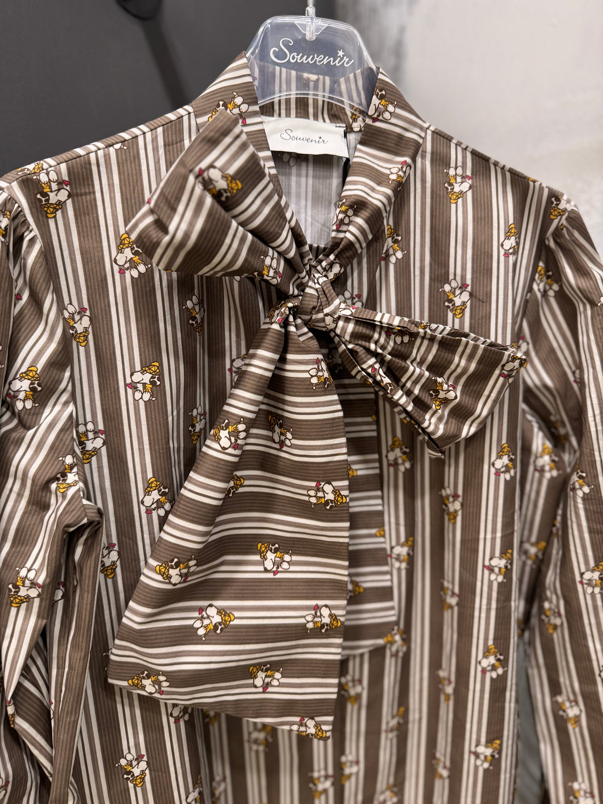 CAMICIA FANTASIA SNOOPY SOUVENIR