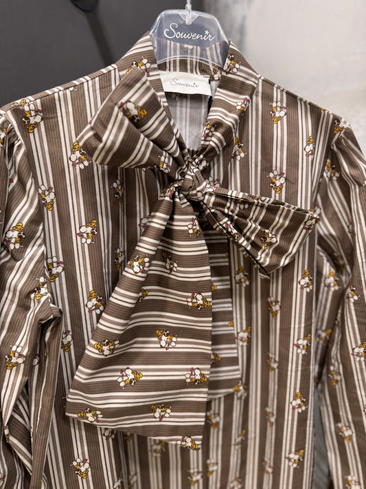 CAMICIA FANTASIA SNOOPY SOUVENIR