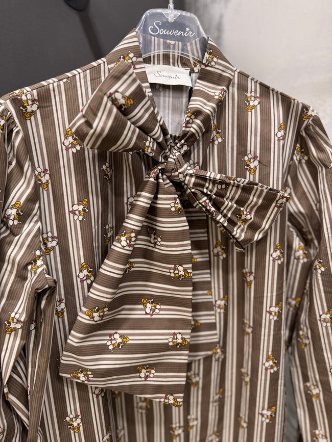CAMICIA FANTASIA SNOOPY SOUVENIR