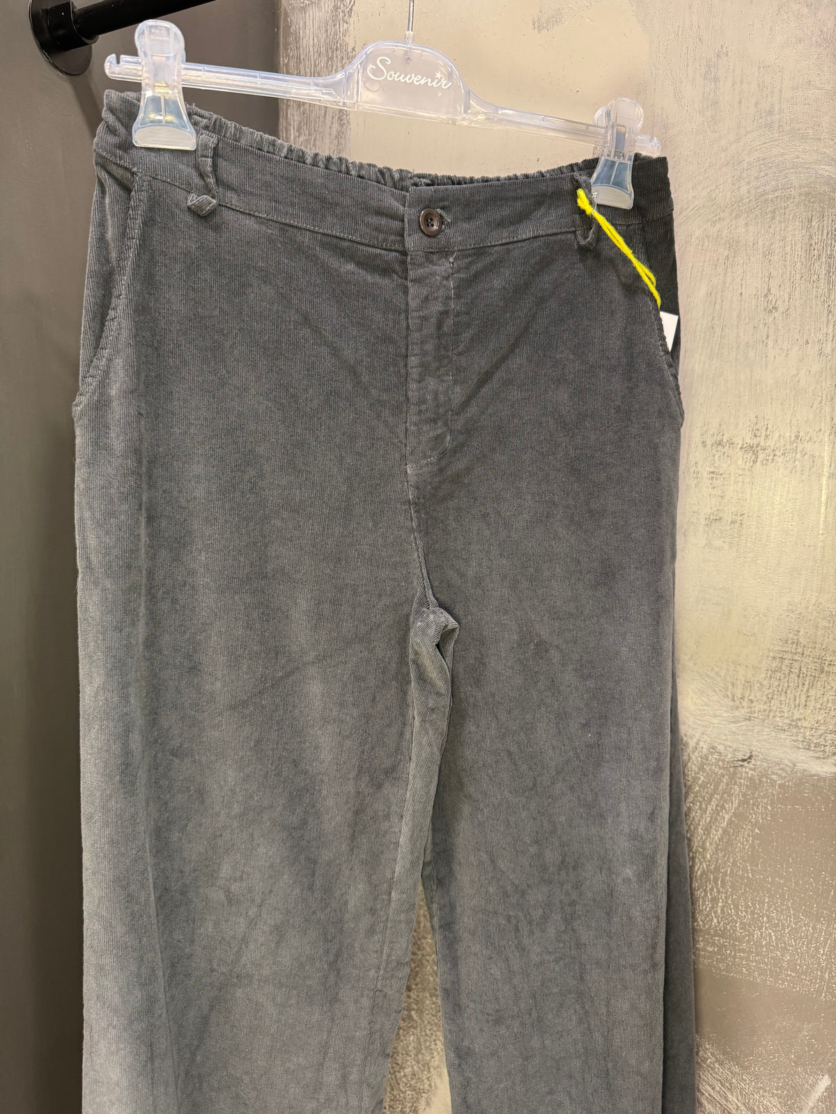 PANTALONE VELLUTO ‘ST MORIZT’ DONTWAIT
