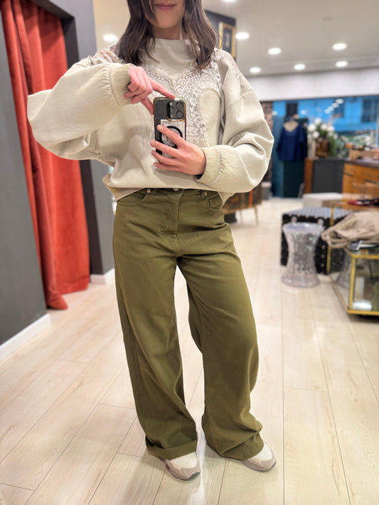 PANTALONE TELA DRILL SOUVENIR
