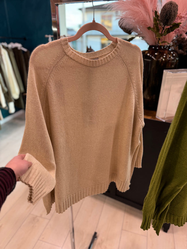 PULL FANCY CON SPACCHETTO ARITA