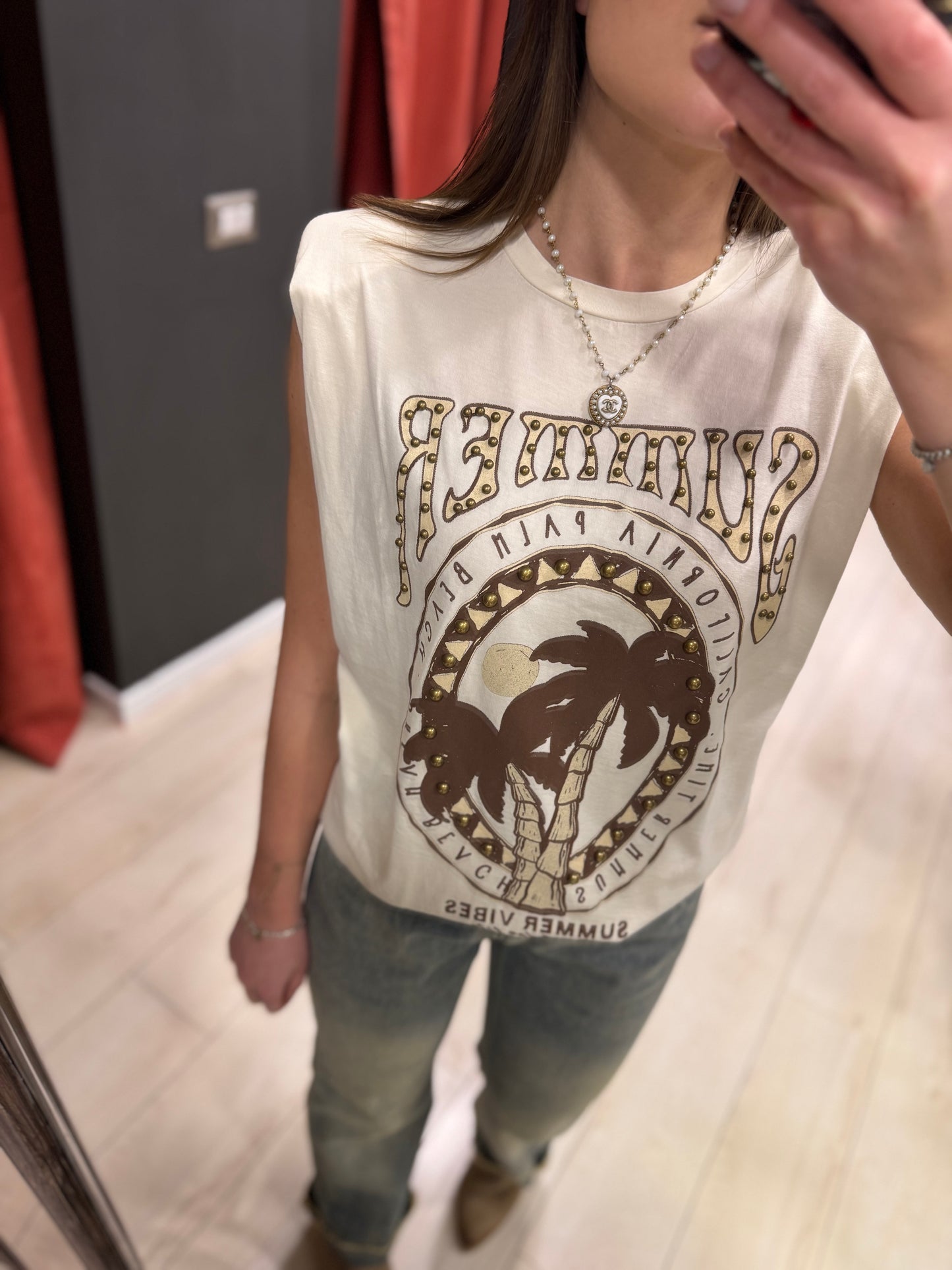 TSHIRT CON STAMPA PHILIALOFT