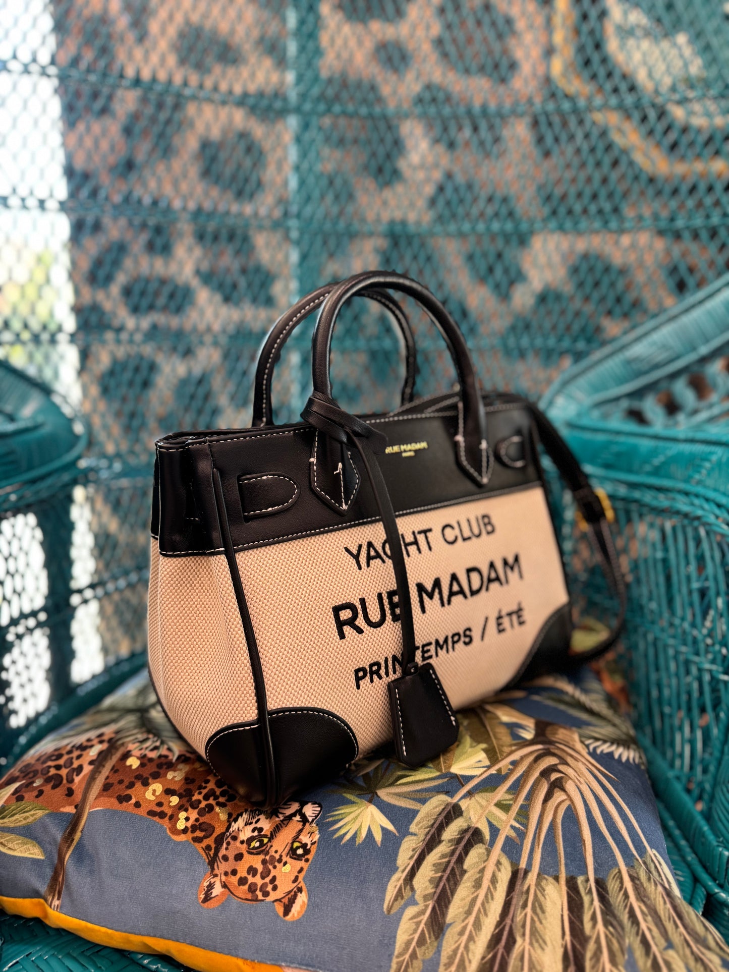 MINI TOTE ‘YACHT CLUB’ RUE MADAME
