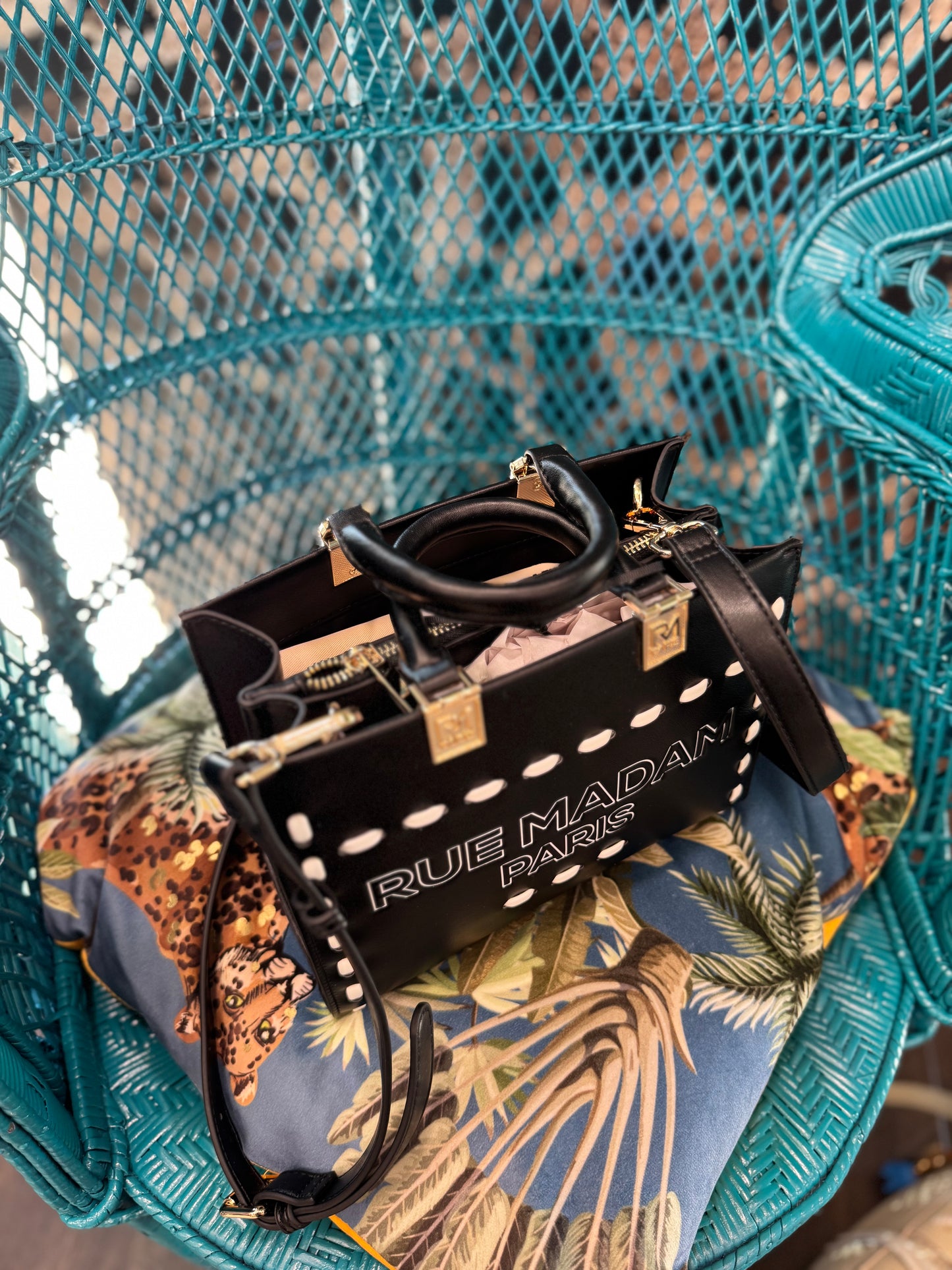 MINI TOTE ‘ICONIQUE’ RUE MADAME