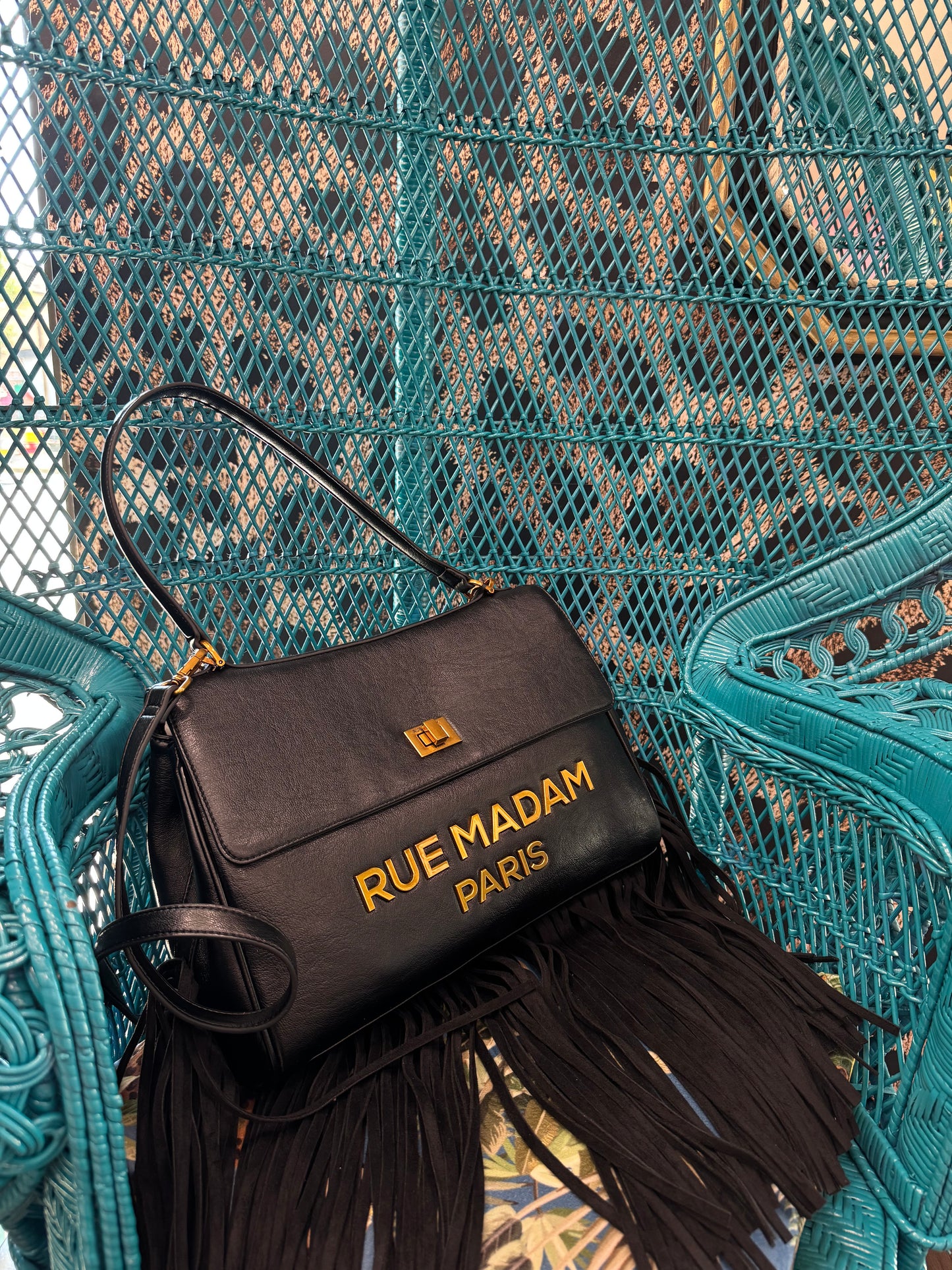 BORSA A SPALLA ‘LES JOURS’ RUEMADAME