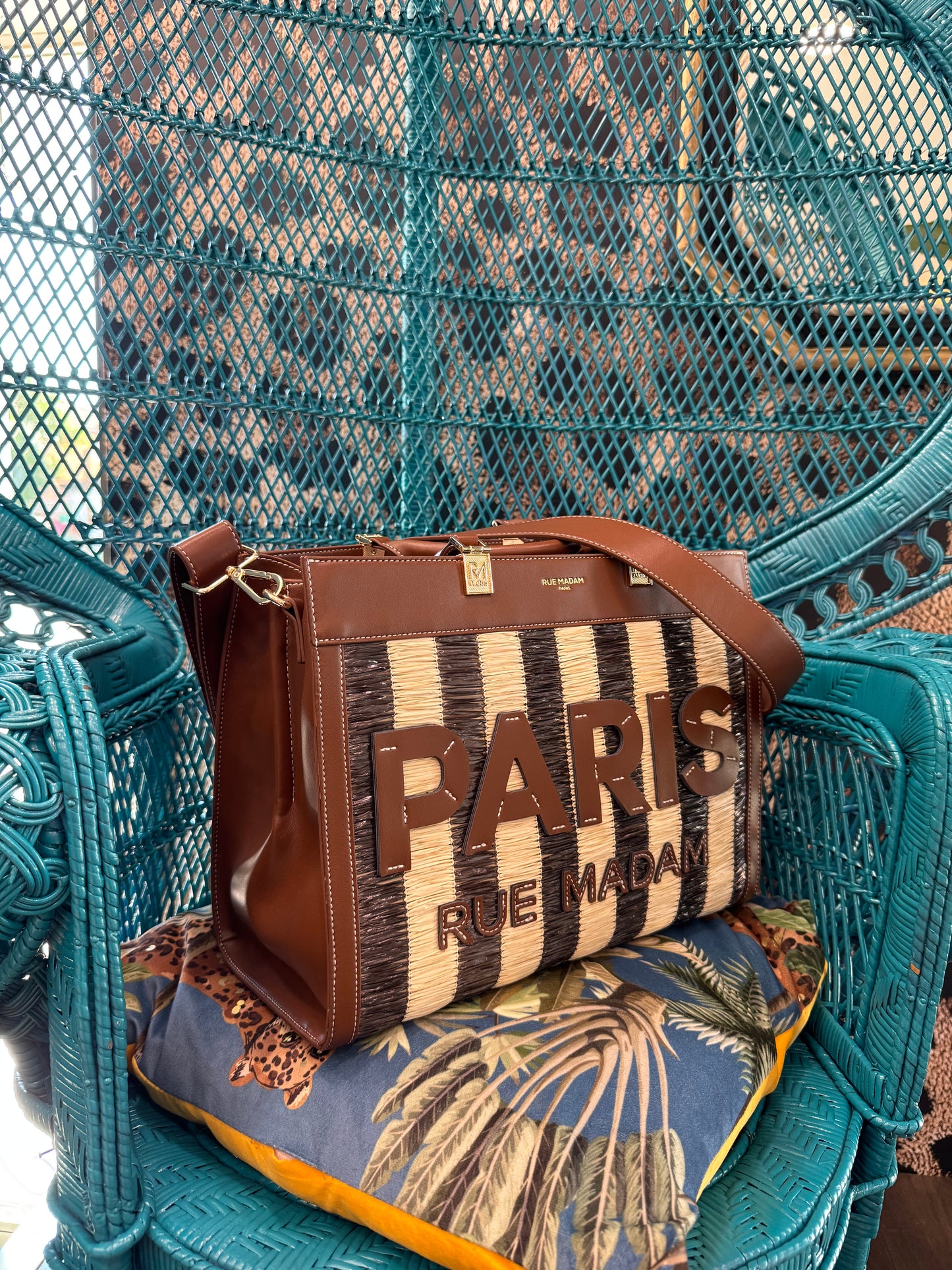 TOTE BAG ‘TANGERI’ RUEMADAME