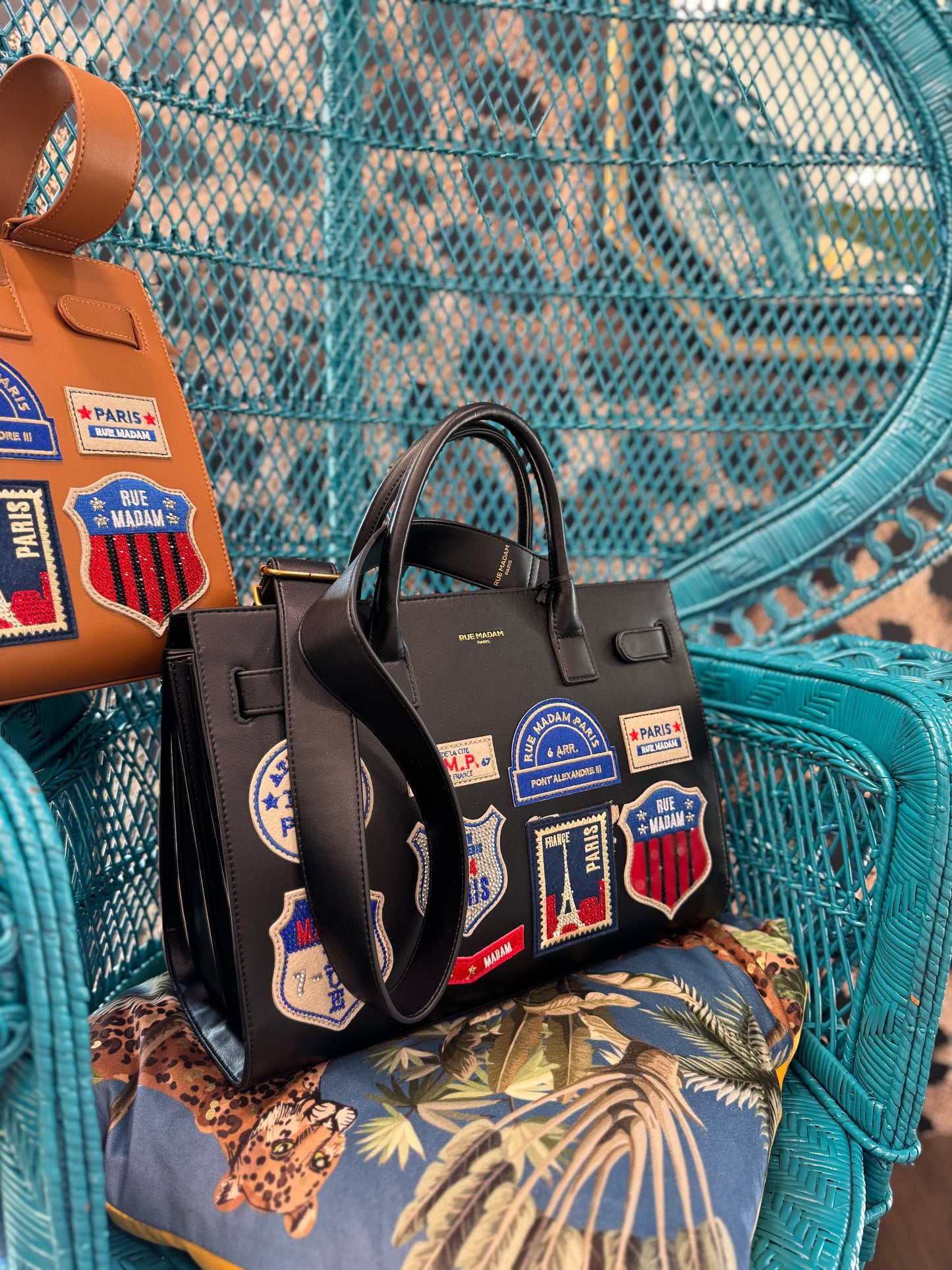 TOTE BAG ‘ST.GERMAIN’ RUEMADAME