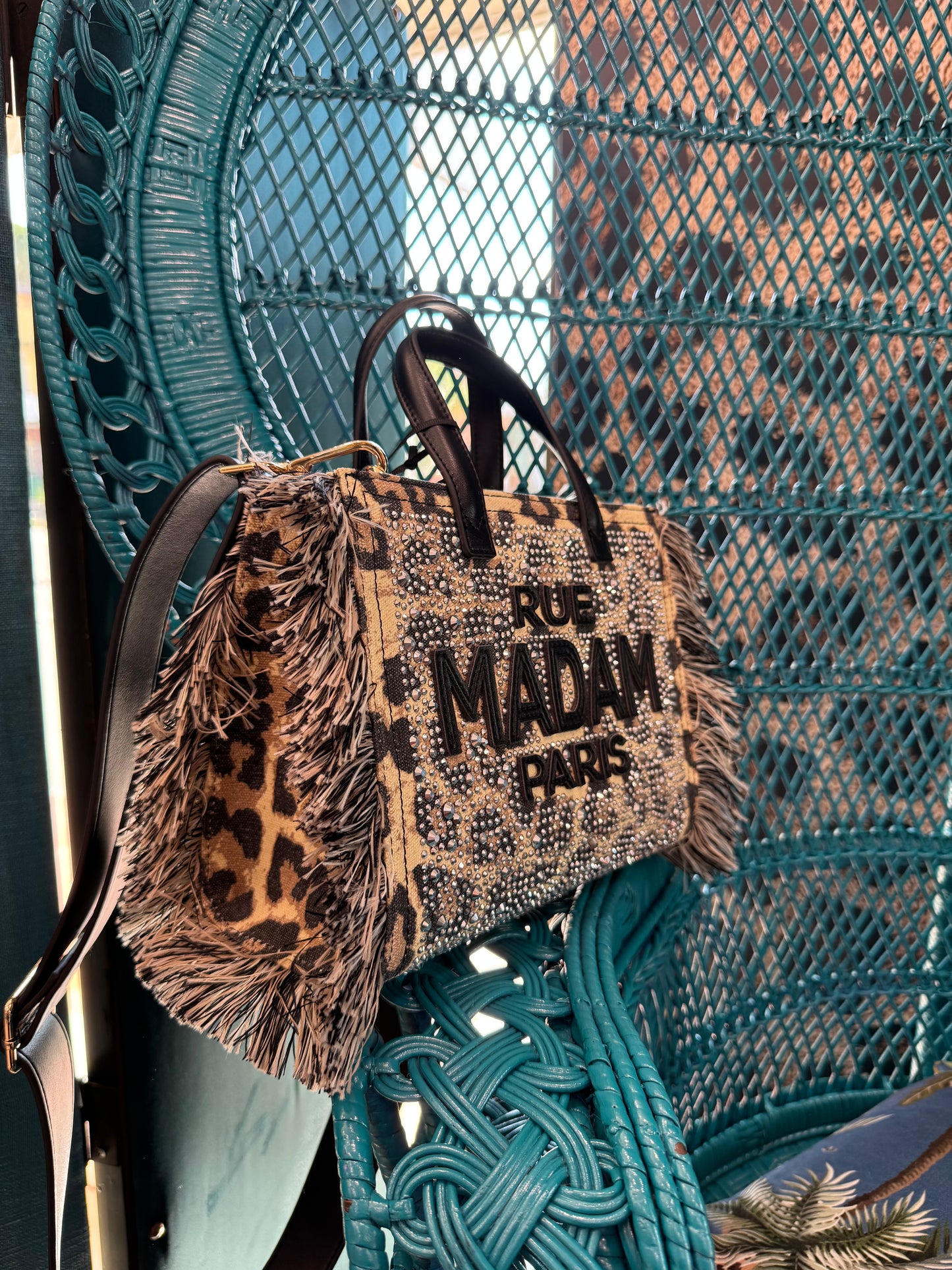 MINI TOTE ‘CASABLANCA’ RUEMADAME