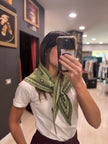 FOULARD BANDANA IN LANA E VISCOSA DONTWAIT