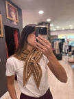 FOULARD BANDANA IN LANA E VISCOSA DONTWAIT