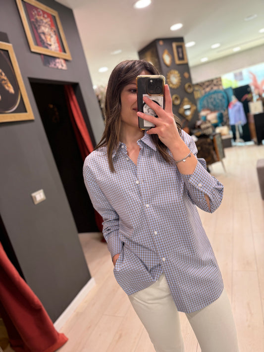 CAMICIA QUADRETTO TENSIONEIN