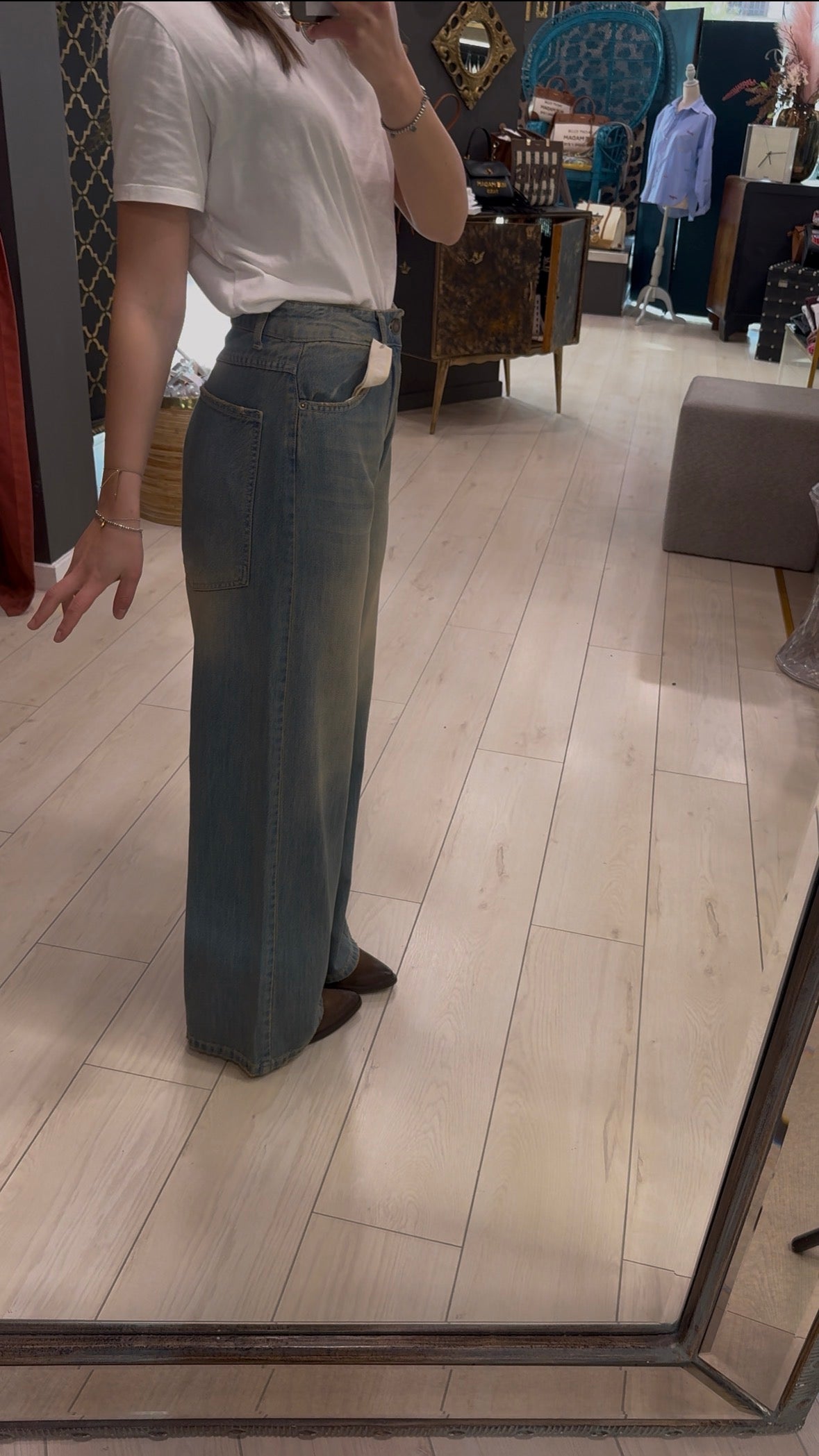 JEANS ‘GIUSI’ TENSIONEIN